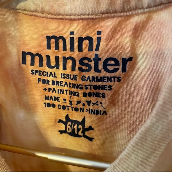 Mini Munster Kids Romper Size 6-12 months - Picture 3 of 5